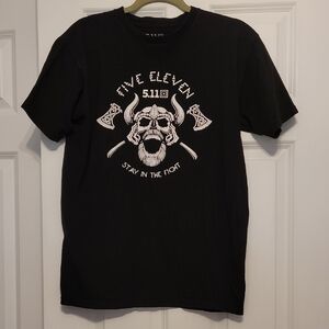 5.11 Tactical Black Short Sleeve Tee